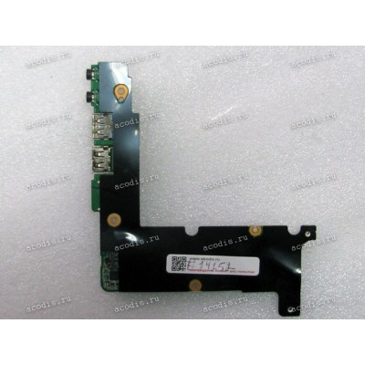 USB & Audio board Asus U53JC (p/n 90R-NZ5IO1200Y) 
