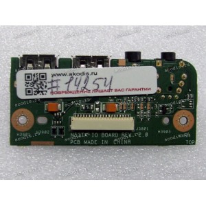 USB & Audio board Asus N53TA (p/n 60-N4SIO1000-D01) 