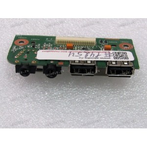 USB & Audio board Asus N53TA (p/n 60-N4SIO1000-D01) 