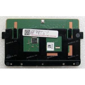 TouchPad Module Asus T200TA (p/n 90NB06I6-R90010) with holder with light silver cover
