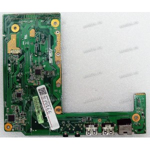 USB & Audio & VGA & CardReader board Asus X202E (p/n 90R-NFQIO1000U) 