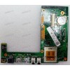 DC Jack board & USB & Audio & LAN & CardReader Asus UL30A (p/n 60-NWTIO1000-C01) 