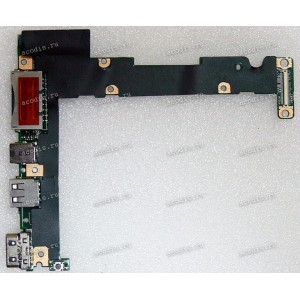 DC Jack board & USB & Audio & LAN & CardReader Asus UL30A (p/n 60-NWTIO1000-C01) 
