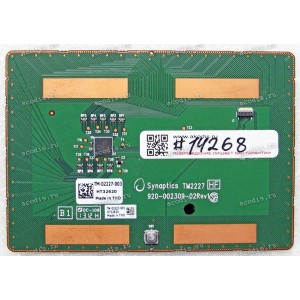 TouchPad board Asus G550JK, N542LA, N550JK, N550JV, N750J, N750JK, N750JV, Q550LF, TP500LA, TP550LA, TP550LD, X453MA, X551CA, X551MA, X553MA, X750LN, X751LA, X751LD (p/n 04060-00120600)