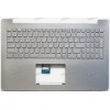 Keyboard Asus N501VW серебро (90NB0AU1-R32RU0) + Topcase