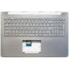 Keyboard Asus N501VW серебро (90NB0AU1-R32RU0) + Topcase Keyboard Asus N501VW серебро (90NB0AU1-R32RU0) + Topcase