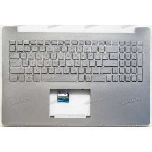 Keyboard Asus N501VW серебро (90NB0AU1-R32RU0) + Topcase