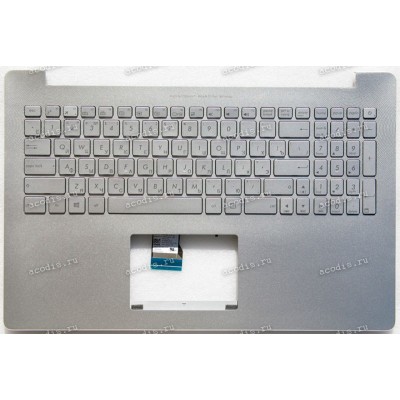Keyboard Asus N501VW серебро (90NB0AU1-R32RU0) + Topcase