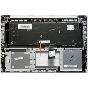Keyboard Asus N501VW серебро (90NB0AU1-R32RU0) + Topcase