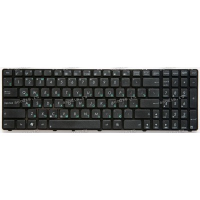 Keyboard Asus G51, G51J, G51Jx, G51V, G51Vx, G53, G53Sx, G53Sw, G53Jw, G60, G60J, G60Jx, G60V, G60Vx, G72, G72Gx, G72Jh, G73, G73Sw, G73Jh, G73Jw, K52, K52D, K52De, K52Dr, K52Dy, K52F, K52N, K52J, K52Jb, K52Jc, K52Je, K52Jk, K52Jr, K52Jt, K52Ju, K52Jv, K5