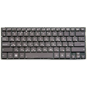 Keyboard Asus UX31, UX31A, UX31E, UX31LA, UX32, UX32A, UX32LA, UX32LN, UX32V, UX32VD, U38D, U38DT, U38N Zenbook 285mm коричневая без рамки (0KNB0-3624RU00) Keyboard Asus UX31, UX31A, UX31E, UX31LA, UX32, UX32A, UX32LA, UX32LN, UX32V, UX32VD, U38D, U38DT, U38N Zenbook 285mm коричневая без рамки (0KNB0-3624RU00)