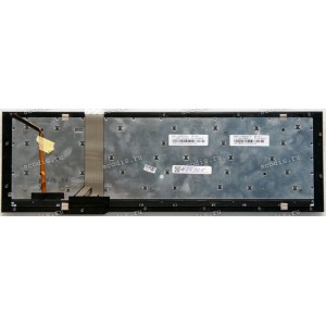 Keyboard Asus G75VX с рамкой 417mm, металл  (0KNB0-9414RU00)