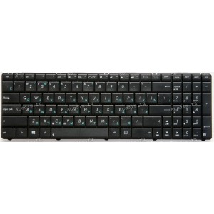 Keyboard Asus K53S, N53S, X55A, X55U, X54H, A52J чёрная (0KNB0-6221RU00, 0KNB0-6212RU00)