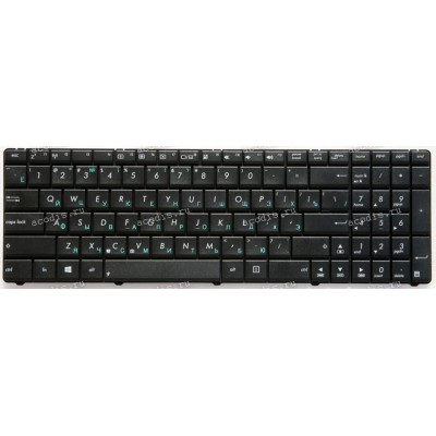 Keyboard Asus K53S, N53S, X55A, X55U, X54H, A52J чёрная (0KNB0-6221RU00, 0KNB0-6212RU00)