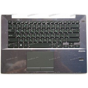 Keyboard Asus BU401LA-1C, BU401LG тёмно-серая (90NB02T1-R31RU0) + Topcase