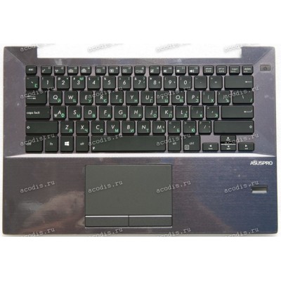 Keyboard Asus BU401LA-1C, BU401LG тёмно-серая (90NB02T1-R31RU0) + Topcase
