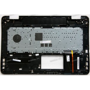 Keyboard Asus G771, N751JM-1D, N751JW чёрно-красный (90NB0756-R31RU0) + Topcase