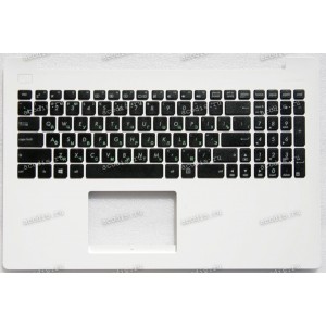 Keyboard Asus X553MA-1G белый (90NB04X2-R31RU0) + Topcase