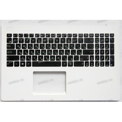 Keyboard Asus X553MA-1G белый (90NB04X2-R31RU0) + Topcase