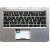 Keyboard Asus T100HA-3K серый русифицированная (90NB0748-R31CS0) + Topcase