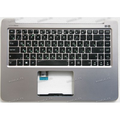 Keyboard Asus T100HA-3K серый русифицированная (90NB0748-R31CS0) + Topcase