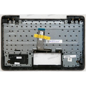 Keyboard Asus T100HA-3K серый русифицированная (90NB0748-R31CS0) + Topcase