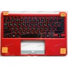 Keyboard Asus X205TA-1R красный (90NL0734-R31RU0) + Topcase