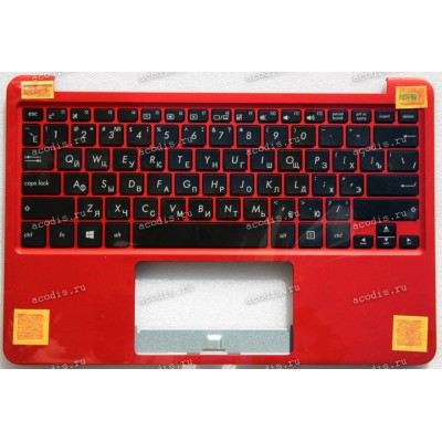 Keyboard Asus X205TA-1R красный (90NL0734-R31RU0) + Topcase