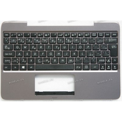 Keyboard Asus K401UB-2A светло-серая (90NB0AD2-R31RU0) + Topcase