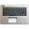 Keyboard Asus X456UF-1C, X456UF-1B металл (90NB09L3-R30060, 90NB09L2-R30190) + Topcase