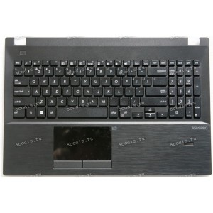 Keyboard Asus PU551LA-1A чёрный нерусифицированный (90NB0551-R30260) + Topcase