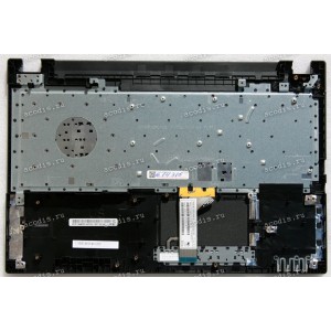 Keyboard Asus PU551LA-1A чёрный нерусифицированный (90NB0551-R30260) + Topcase