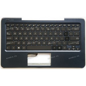 Keyboard Asus T300CHI-1A тёмно-синий, нерусифицированный (90NB07G1-R31US0) + Topcase Keyboard Asus T300CHI-1A тёмно-синий, нерусифицированный (90NB07G1-R31US0) + Topcase