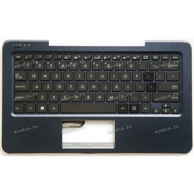 Keyboard Asus T300CHI-1A тёмно-синий, нерусифицированный (90NB07G1-R31US0) + Topcase