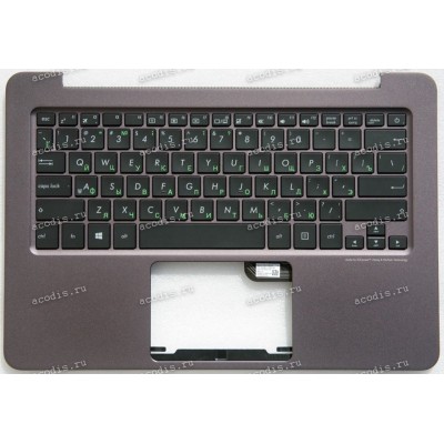 Keyboard Asus UX305FA-1A серая (90NB06X1-R31RU0) + Topcase