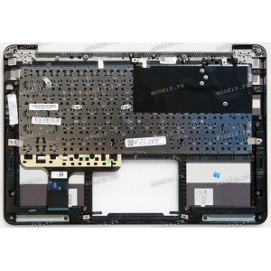 Keyboard Asus UX305FA-1A серая (90NB06X1-R31RU0) + Topcase