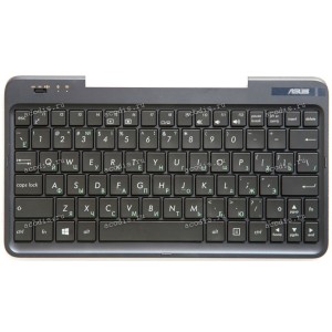 Keyboard Asus T90CHI-3B тёмно-синий (90NB07U1-R31RU0) + Topcase Keyboard Asus T90CHI-3B тёмно-синий (90NB07U1-R31RU0) + Topcase