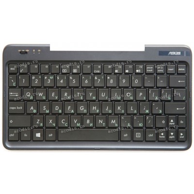 Keyboard Asus T90CHI-3B тёмно-синий (90NB07U1-R31RU0) + Topcase