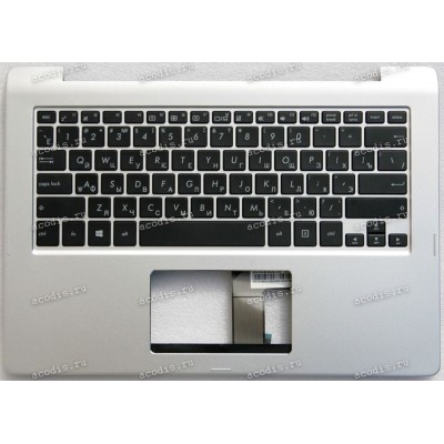 Keyboard Asus TP300UA-1A белая (90NB09Z1-R30210) + Topcase