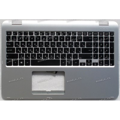 Keyboard Asus TP501UA-1A, TP501UB, TP501UQ металл (90NB0AI1-R30190) + Topcase