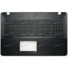Keyboard Asus X751LB-1A чёрный (90NB0BF1-R30100, 90NB0BF1-R30190) + Topcase