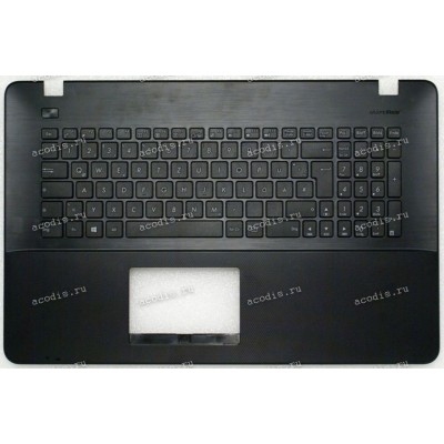Keyboard Asus X751LB-1A чёрный (90NB0BF1-R30100, 90NB0BF1-R30190) + Topcase