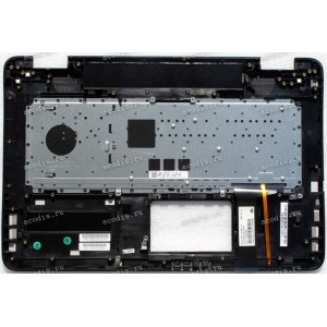 Keyboard Asus N751JM-1D, N751JW, G751 чёрно-красный (90NB0756-R31UI0) + Topcase