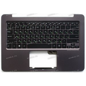 Keyboard Asus UX305FA-2A фиолетовая (90NB06X3-R31RU0) + Topcase