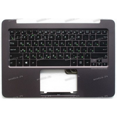 Keyboard Asus UX305FA-2A фиолетовая (90NB06X3-R31RU0) + Topcase