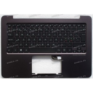 Keyboard Asus UX305FA-1A серо-фиолетовая, нерусифицированная (90NB06X1-R31ND1) + Topcase Keyboard Asus UX305FA-1A серо-фиолетовая, нерусифицированная (90NB06X1-R31ND1) + Topcase
