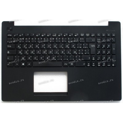 Keyboard Asus X553MA-1A чёрная, нерусифицированная (90NB04X1-R31AF0) + Topcase