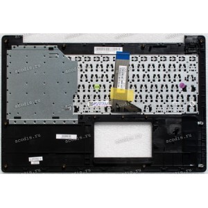 Keyboard Asus X553MA-1A чёрная, нерусифицированная (90NB04X1-R31AF0) + Topcase