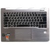 Keyboard Fujitsu Lifebook U904 металл (N860-7896-T313, CP637828) + Topcase