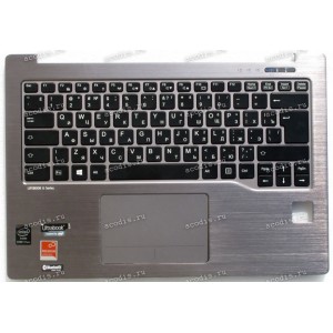 Keyboard Fujitsu Lifebook U904 металл (N860-7896-T313, CP637828) + Topcase